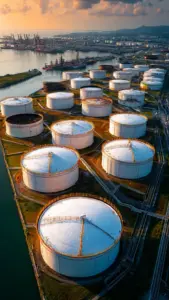 arqueação de tanques