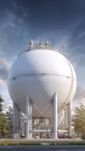 cálculo de estrutura tanque