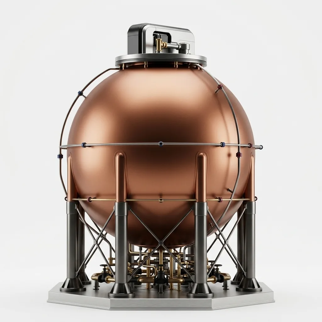 certificação de tanque esférico
