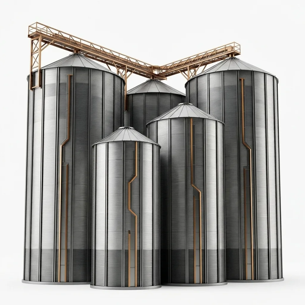 medição de silo