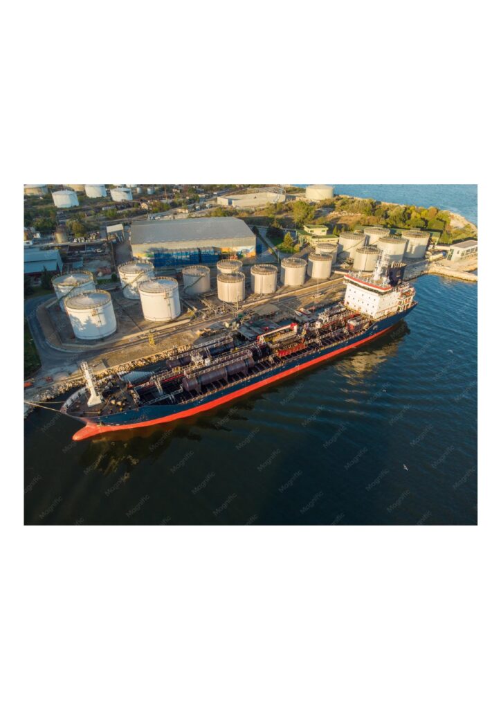 ARQUEAÇÃO DE EMBARCAÇÃO E CHATA TANQUE